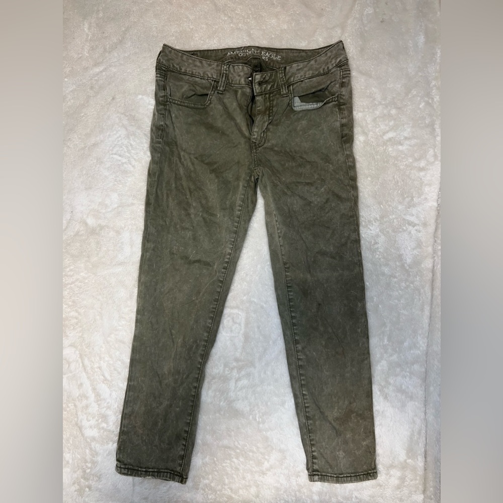 American Eagle Cropped Fit Jegging